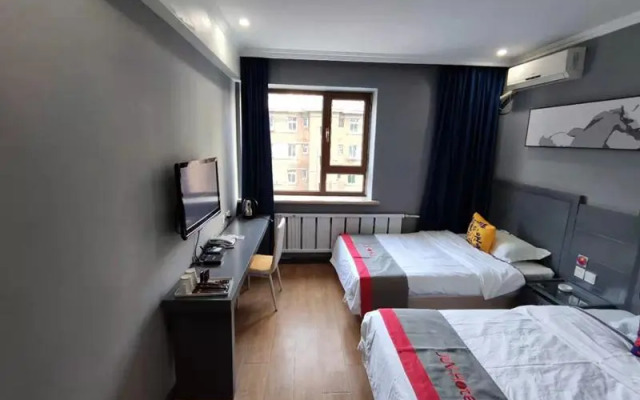 Jun Hotel Liaoning Fushun Xinfu District Railway Station