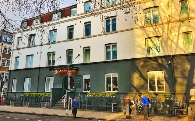 Отель Euston Square Великобритания, Лондон - отзывы, цены и фото номеров - забронировать отель Euston Square онлайн вид на фасад