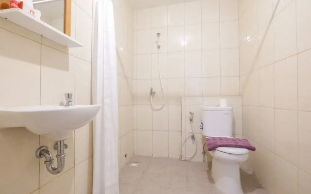 Spacious 2 Bedroom at Bassura City Apartment By Travelio