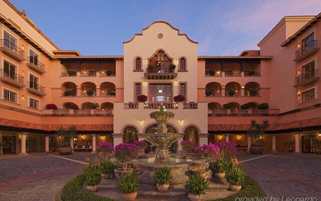 Отель Sheraton Grand Los Cabos Hacienda Del Mar вид на фасад