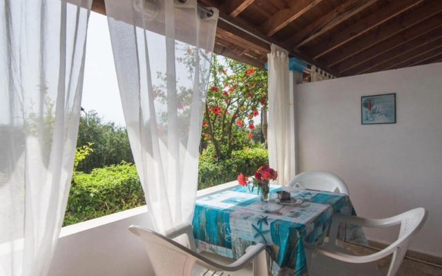 Sea-view Apartment in Benitses with Terrace or Balcony