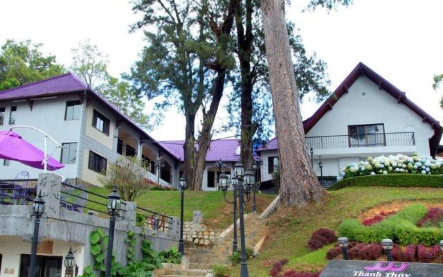 Отель Empress Hotel Dalat Вьетнам, Далат - отзывы, цены и фото номеров - забронировать отель Empress Hotel Dalat онлайн вид на фасад