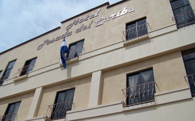 Hotel Posada del Caribe Луизиана Ceiba вид на фасад