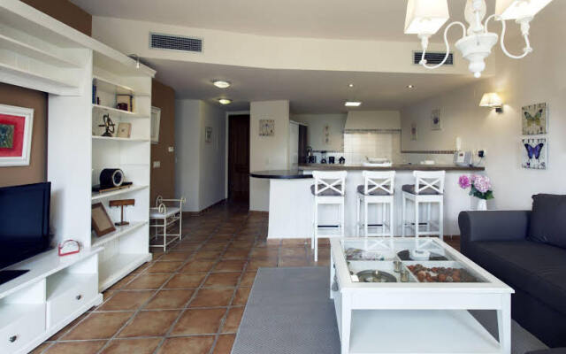 Отель Apartamento Bennecke Manhattan Ориуэла комната для гостей