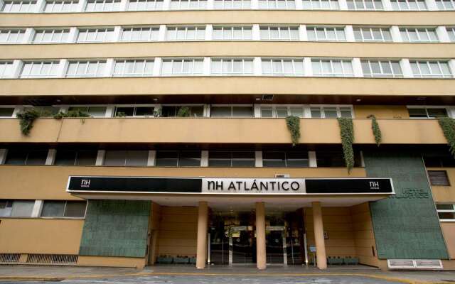 Eurostars Atlántico Hotel вид на фасад