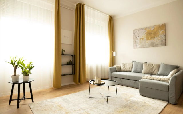 Belváros szíve 1 hálós apartman