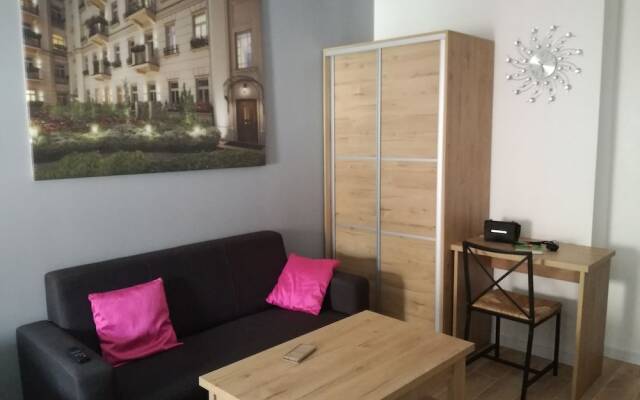 Апартаменты Novitas Apartments Вроцлав комната для гостей