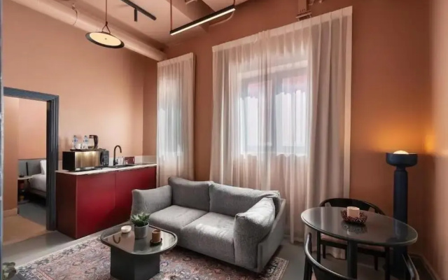 Brassbell grey apartments Bidair House