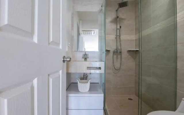 Apartamento con vista al mar 2Hab en Ctg