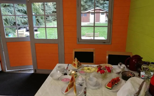 Zum Urlaub im Grünen