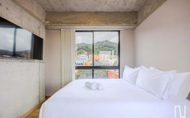 NOK Modern 1BR Apartment at Usaquen Bogota