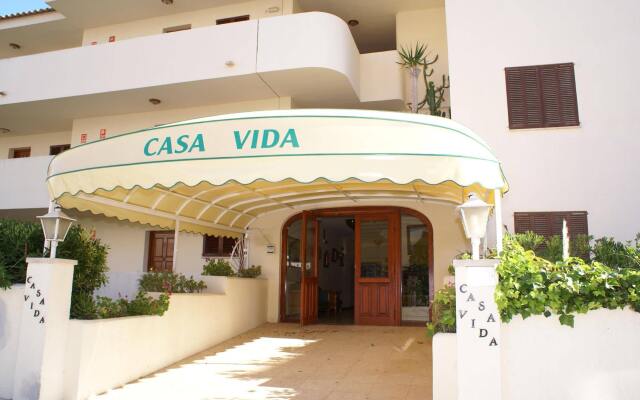 Отель Apartamentos Delfin Casa Vida вид на фасад