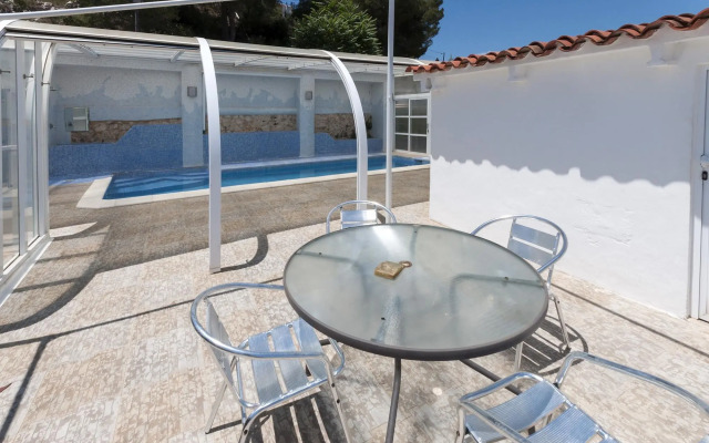 LLUMICEL - Villa with private pool in ADOR. Free WiFi