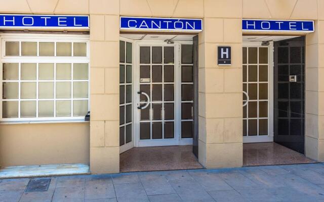 Hotel Cantón Барселона вид на фасад