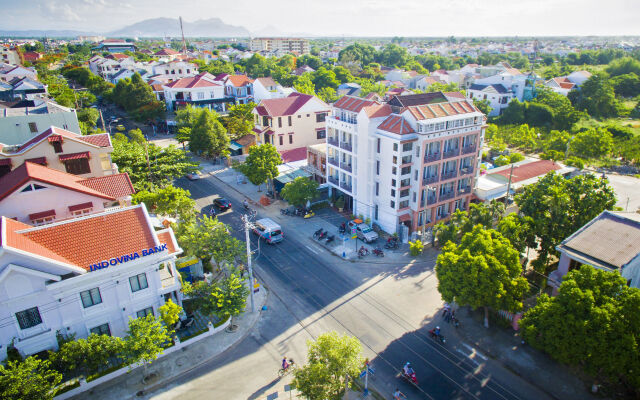 Отель Jade Hotel Hoi An Вьетнам, Хойан - отзывы, цены и фото номеров - забронировать отель Jade Hotel Hoi An онлайн вид на фасад