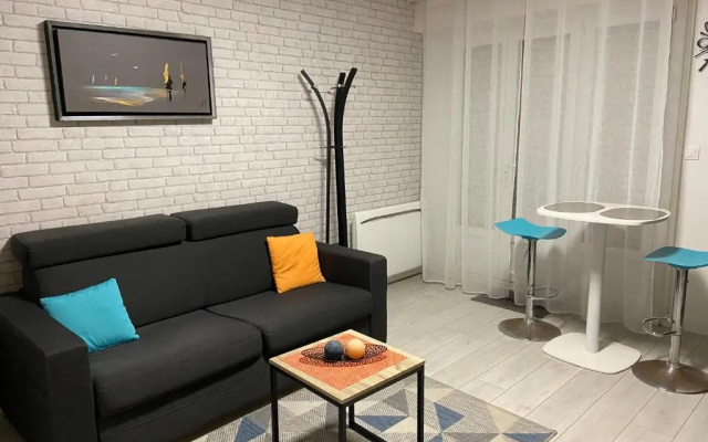 Studio " escale en bord de mer "