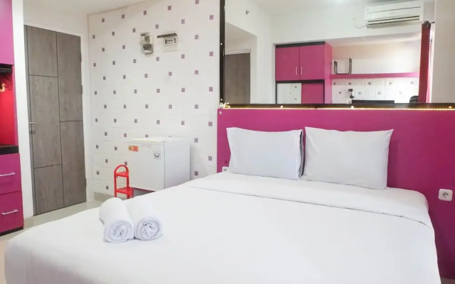 Cozy And Vibrant Studio Apartment At Taman Melati Surabaya