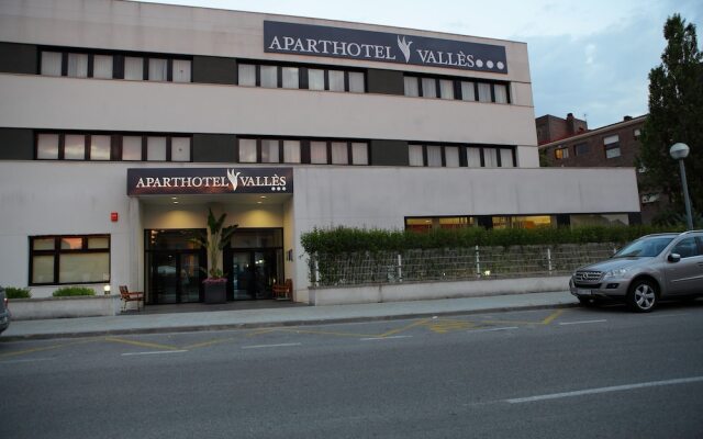 Отель Aparthotel Attica 21 Vallés вид на фасад