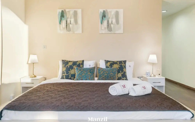Manzil - Luxury 3BR with Maids in JBR