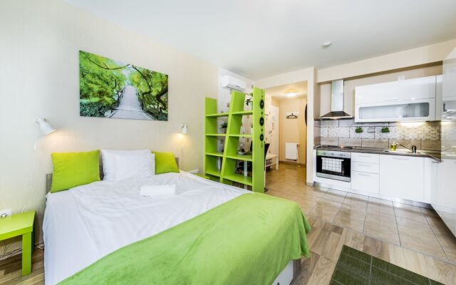 Отель Enjoy Budapest Aparthotel Венгрия, Будапешт - отзывы, цены и фото номеров - забронировать отель Enjoy Budapest Aparthotel онлайн комната для гостей