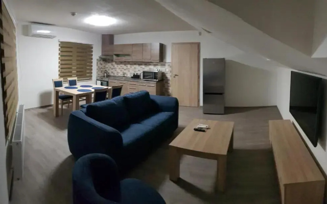Apartmány Meandry