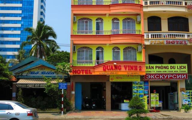 Quang Vinh 2 Hotel Нячанг вид на фасад