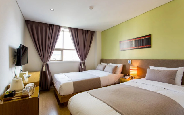 Lamer Hotel & Seawater Spa Busan