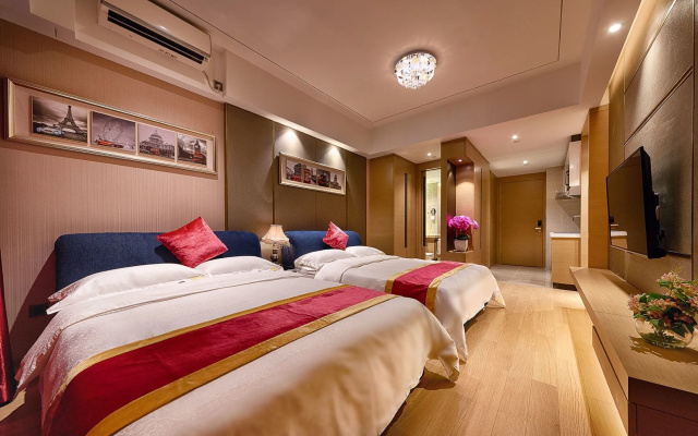 HeeFun Apartment - FuLi New World Plaza