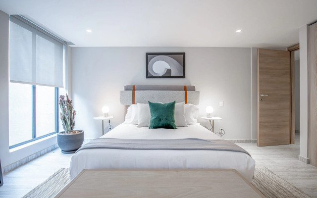 Casai Polanco 2 Br Elegant Apartment