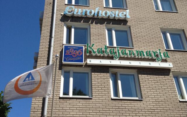 Отель Eurohostel Финляндия, Хельсинки - - забронировать отель Eurohostel, цены и фото номеров вид на фасад