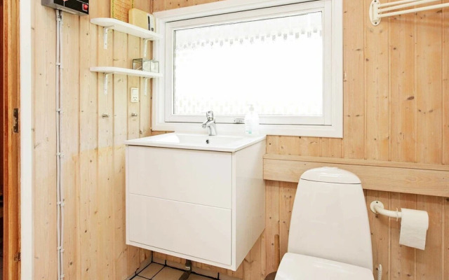 Comfy Holiday Home in Væggerløse With Sauna