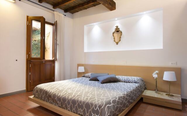Отель Sette Angeli Rooms вид на фасад