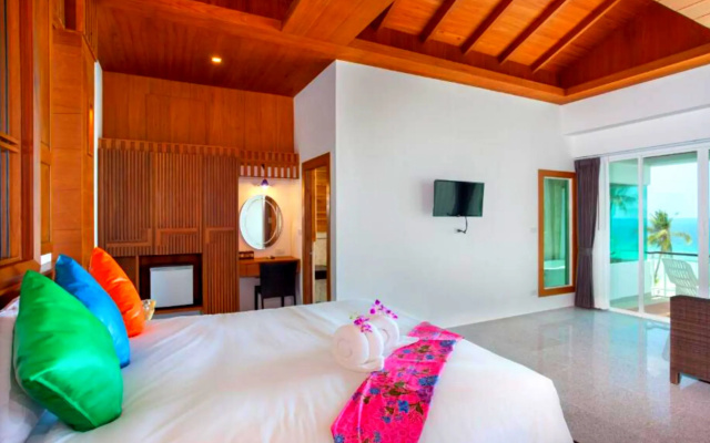 The samui beach resort