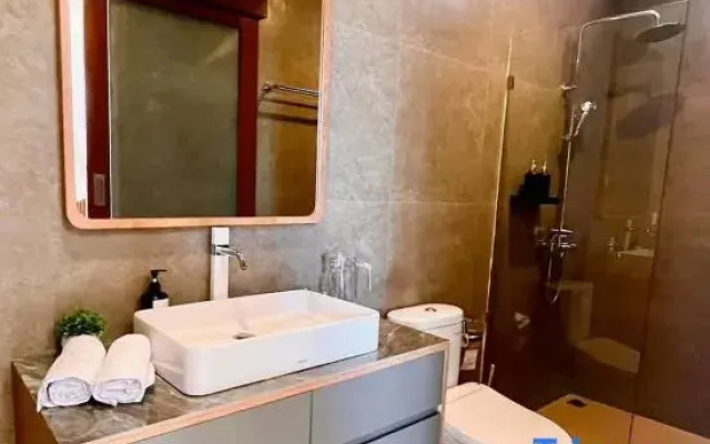 3BR Sanctuary – Rooftop & Infinity Pool - 200 Mbps
