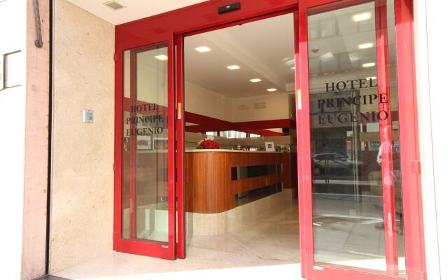 Hotel Principe Eugenio вид на фасад