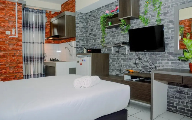 Comfy and Contemporer Studio Kemang View Apartment