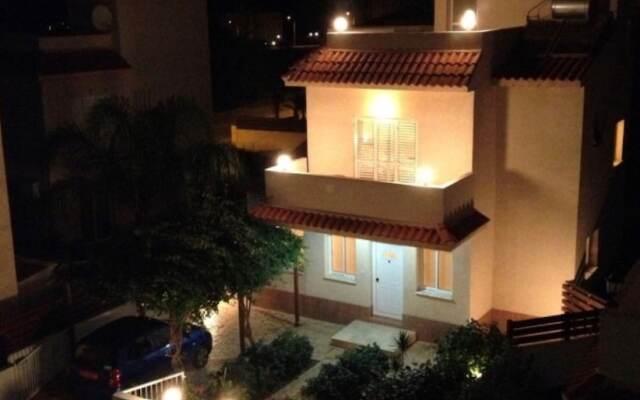 Отель Villa Knossos Протарас вид на фасад