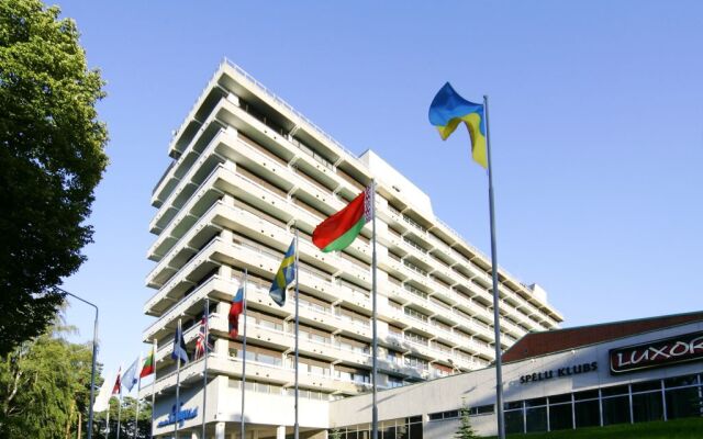 Hotel Lielupe by SemaraH вид на фасад