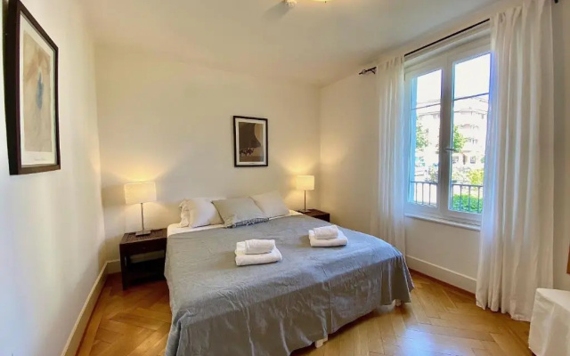 Very nice apartment close to the lake