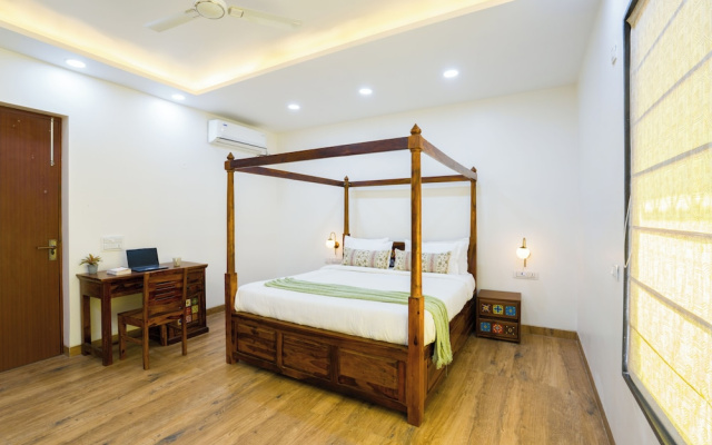 ELIVAAS Adhiva Retreat 5 BHK Farmhouse
