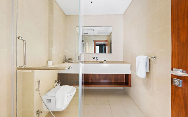 StoneTree - Marina Gate 2 BR - Partial Sea View
