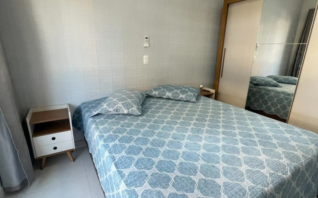 Apartamento Novo com Piscina a 350m da praia