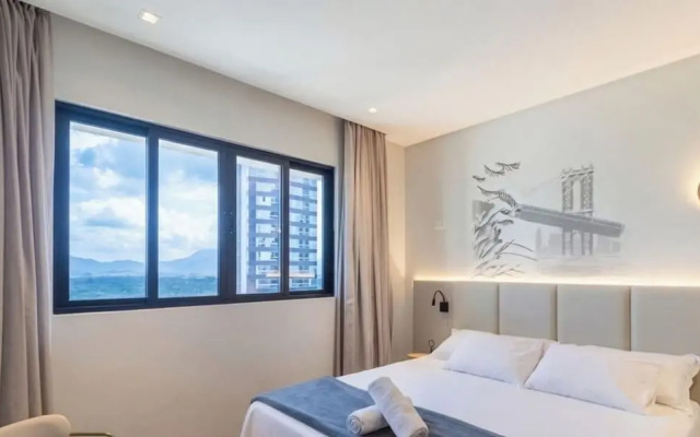 Apt 300m From the Beach in Bldg w/ Pool Fnk1905