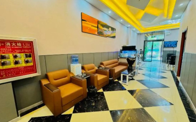 Lanxin Hotel (Zhongchuan Airport Rainbow City)