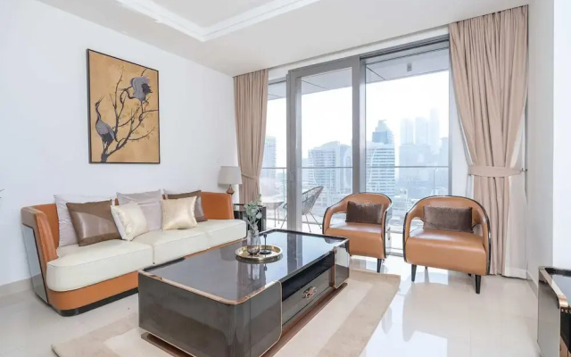 1BR Dlx City View Near Dubai Mall by Belvilla