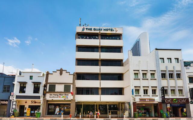 The Quay Hotel вид на фасад
