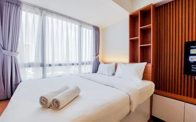 Good And Homey Studio At Collins Boulevard Apartment