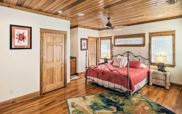 Riverfront Carrabelle Home w/ Furnished Patio!