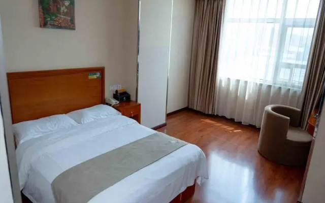 GreenTree Inn Tangshan Huancheng Road South Ring and Fuxing Road Express Hotel