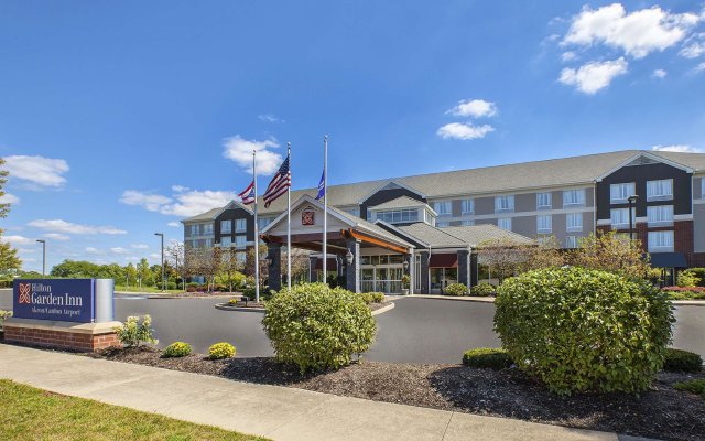 Hilton Garden Inn Akron Canton Airport in Orrville, United States of America from 146$, photos, reviews - zenhotels.com hotel front